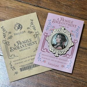 FairyLoot “A Fragile Enchantment” Brooch, New!
